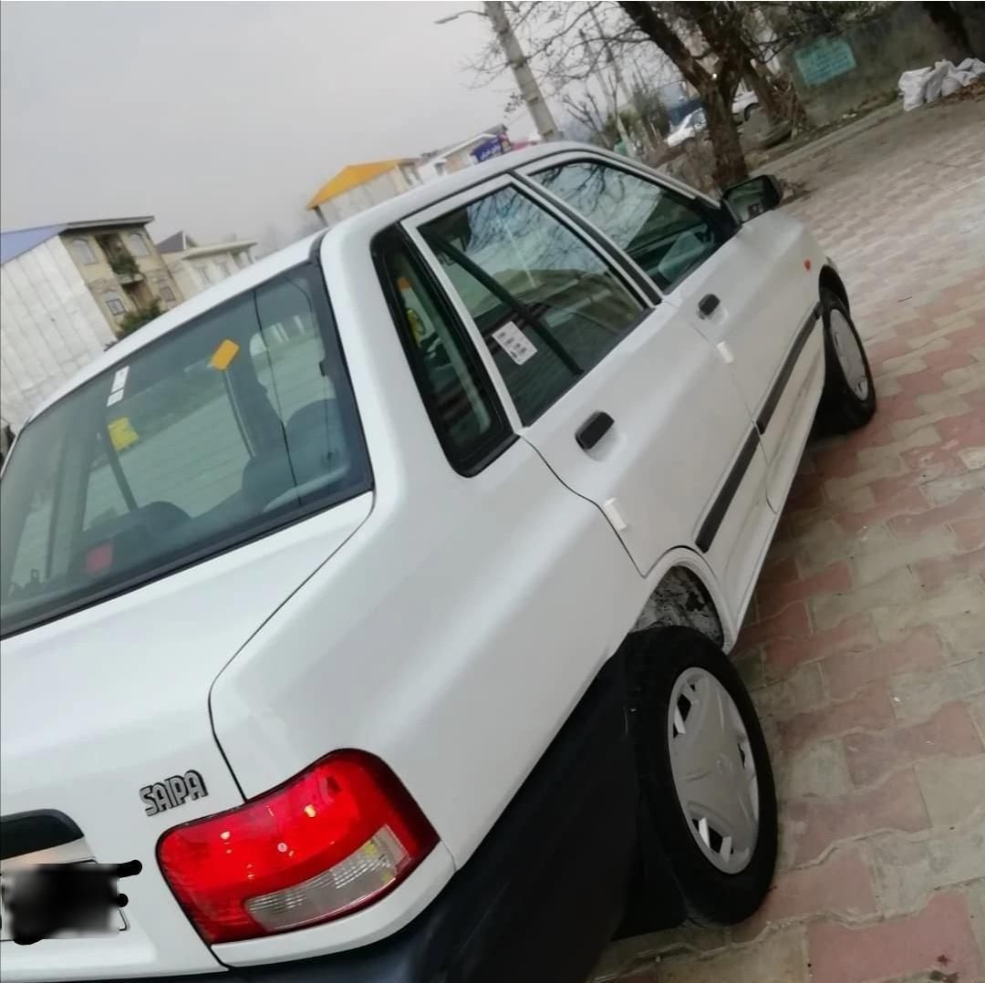 پراید صبا بنزینی - 1387