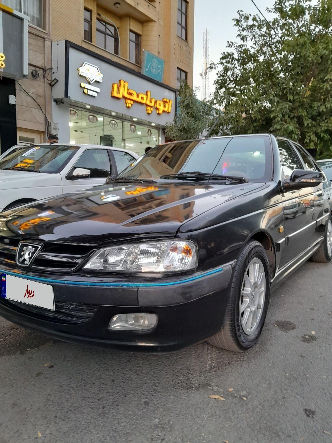 پژو پارس دوگانه سوز - 1391