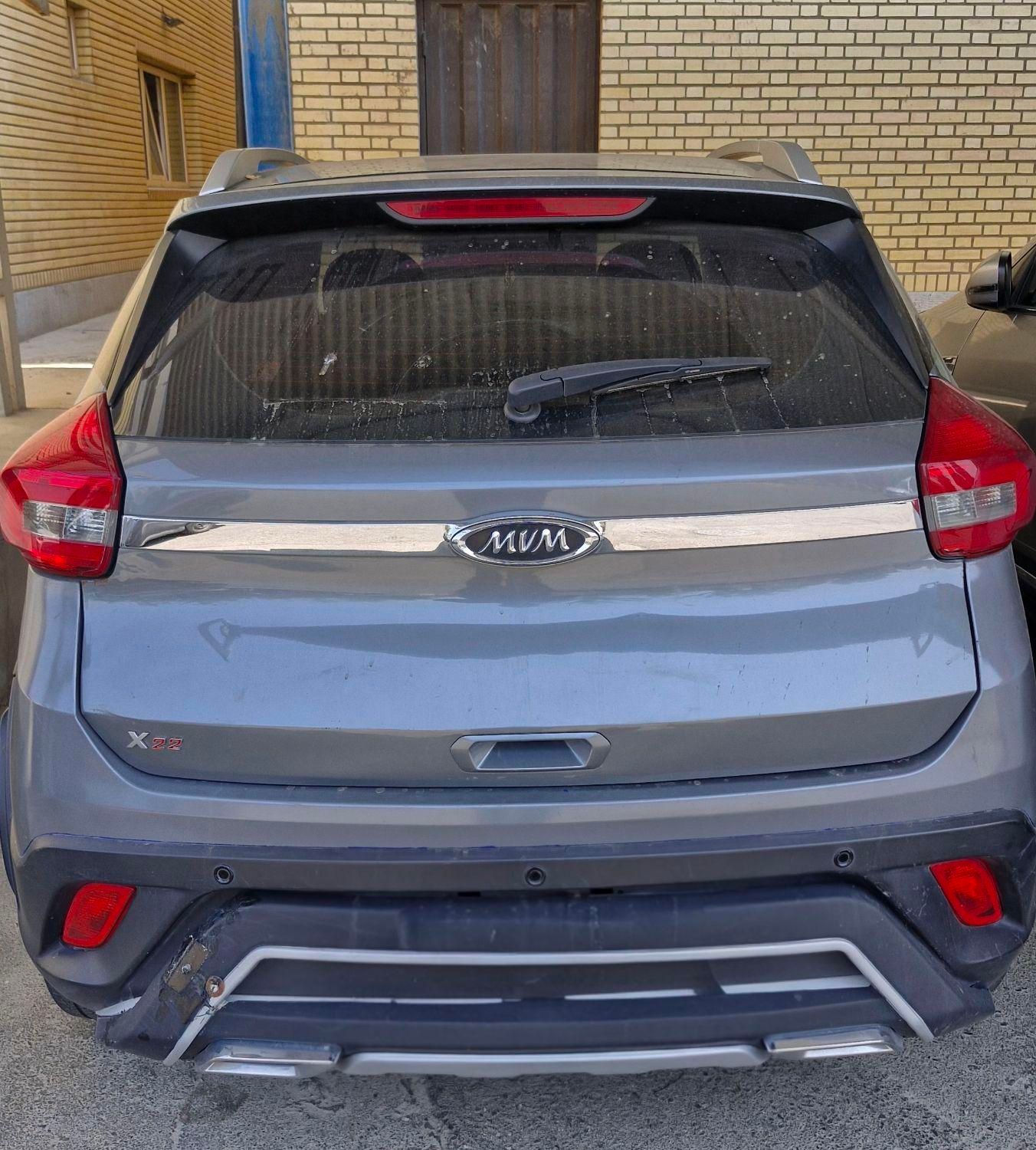 ام وی ام X22 اتوماتیک اسپرت اکسلنت - 1397