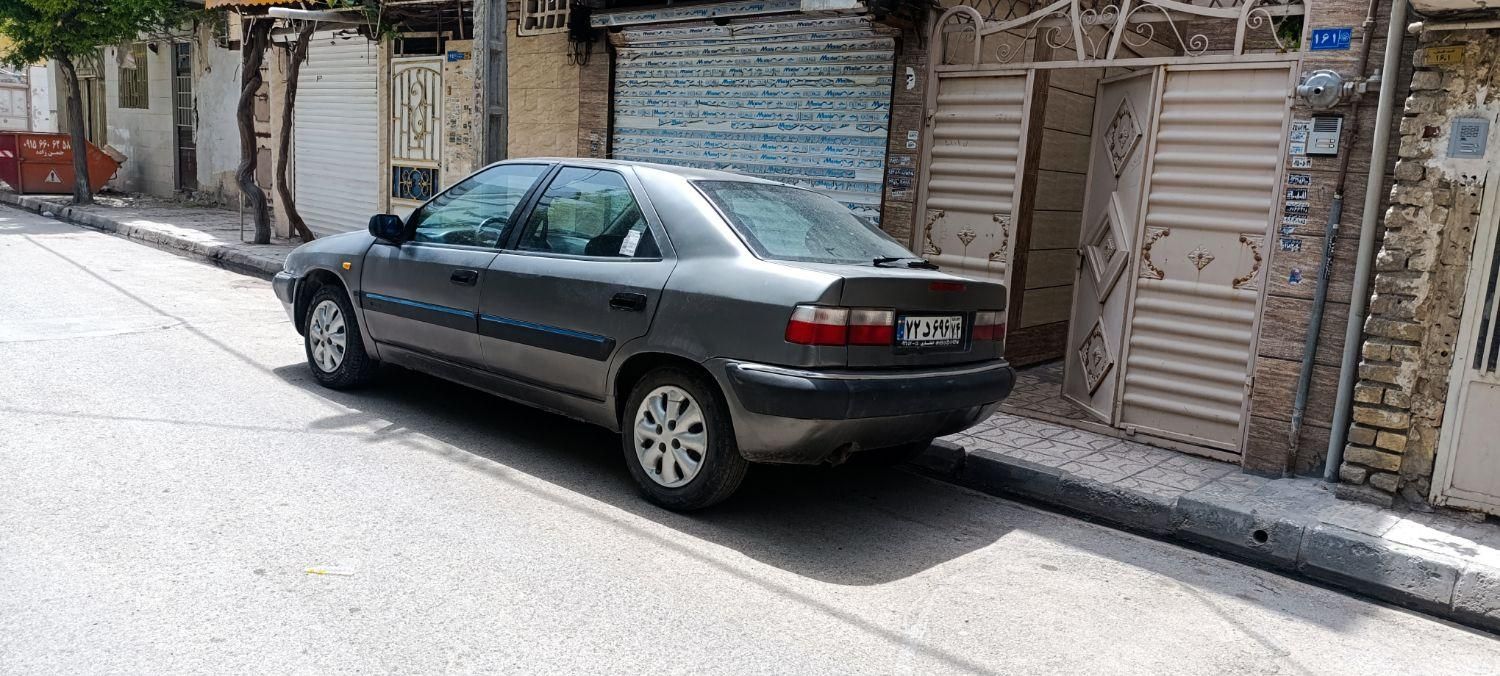 خودرو سیتروئن، زانتیا آگهی ann_19494310