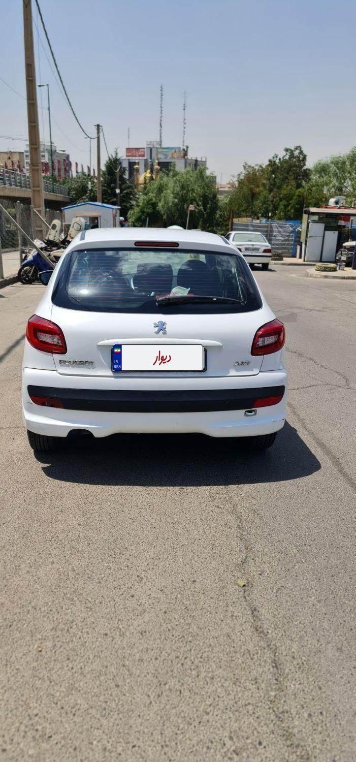 پژو 207 دنده‌ای فرمان هیدرولیک - 1400
