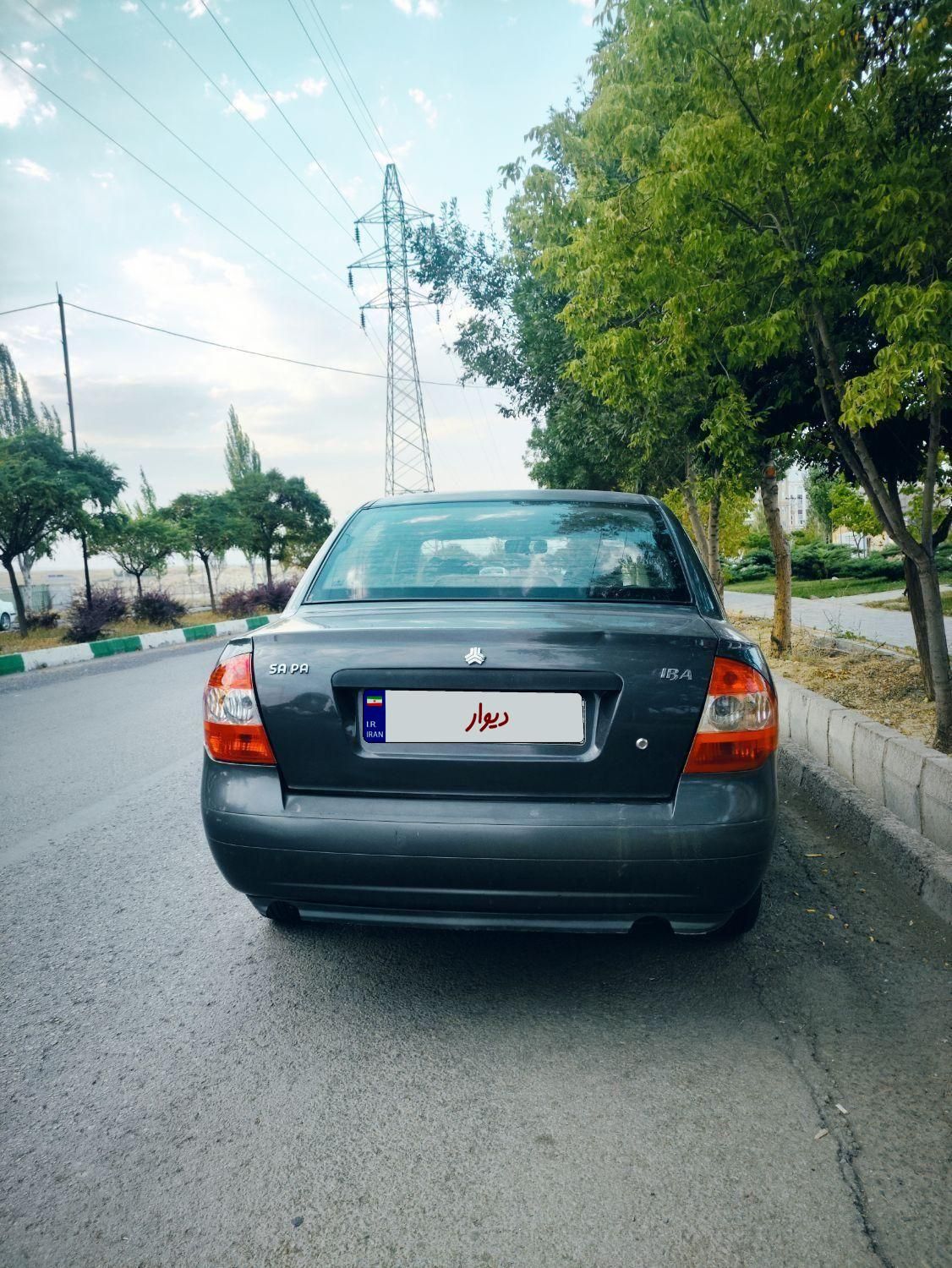 تیبا صندوق دار SX - 1395