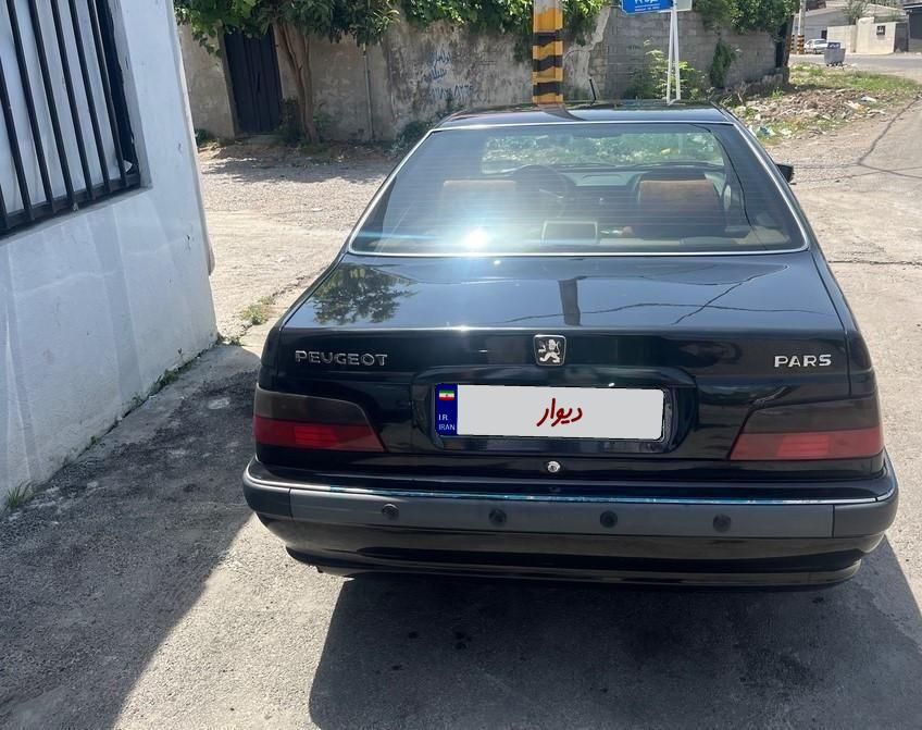 پژو پارس ELX-XU7P سفارشی - 1393