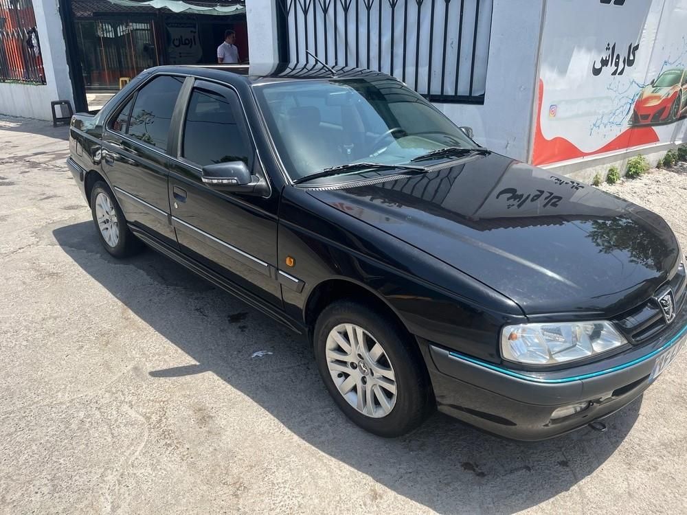 پژو پارس ELX-XU7P سفارشی - 1393