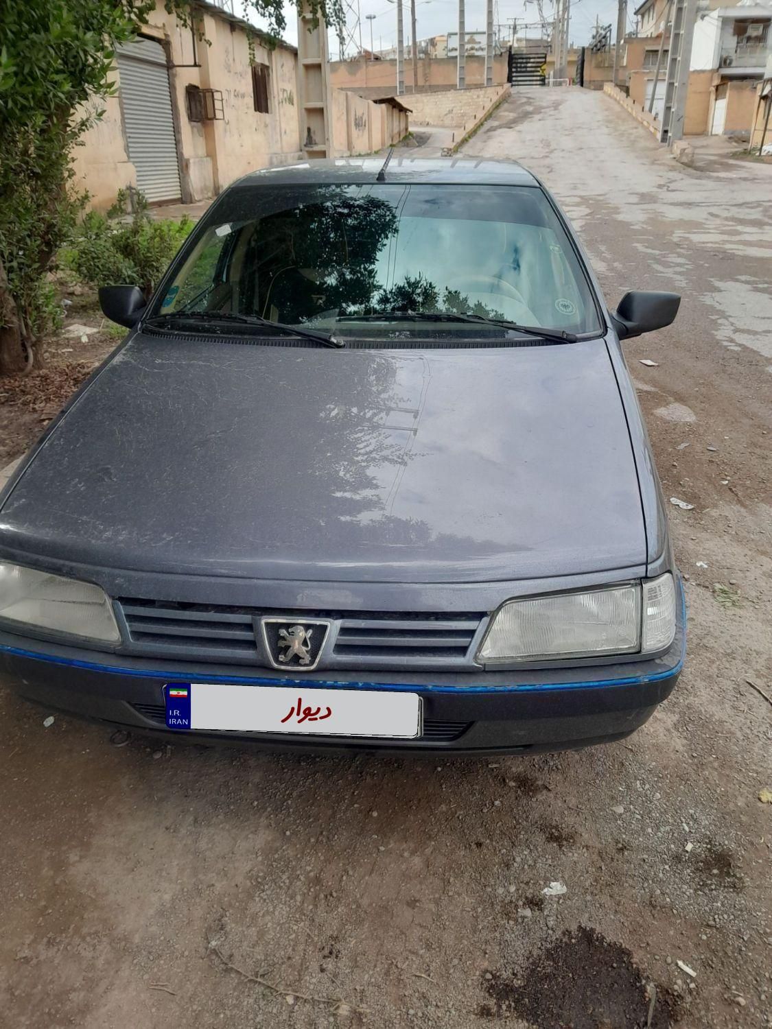 پژو 405 GLX - 1396