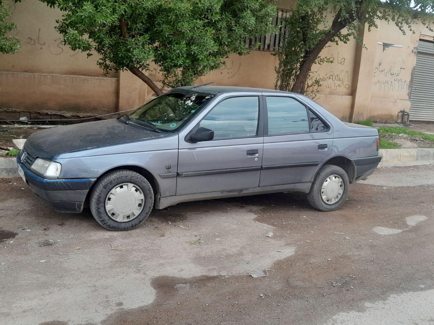 پژو 405 GLX - 1396