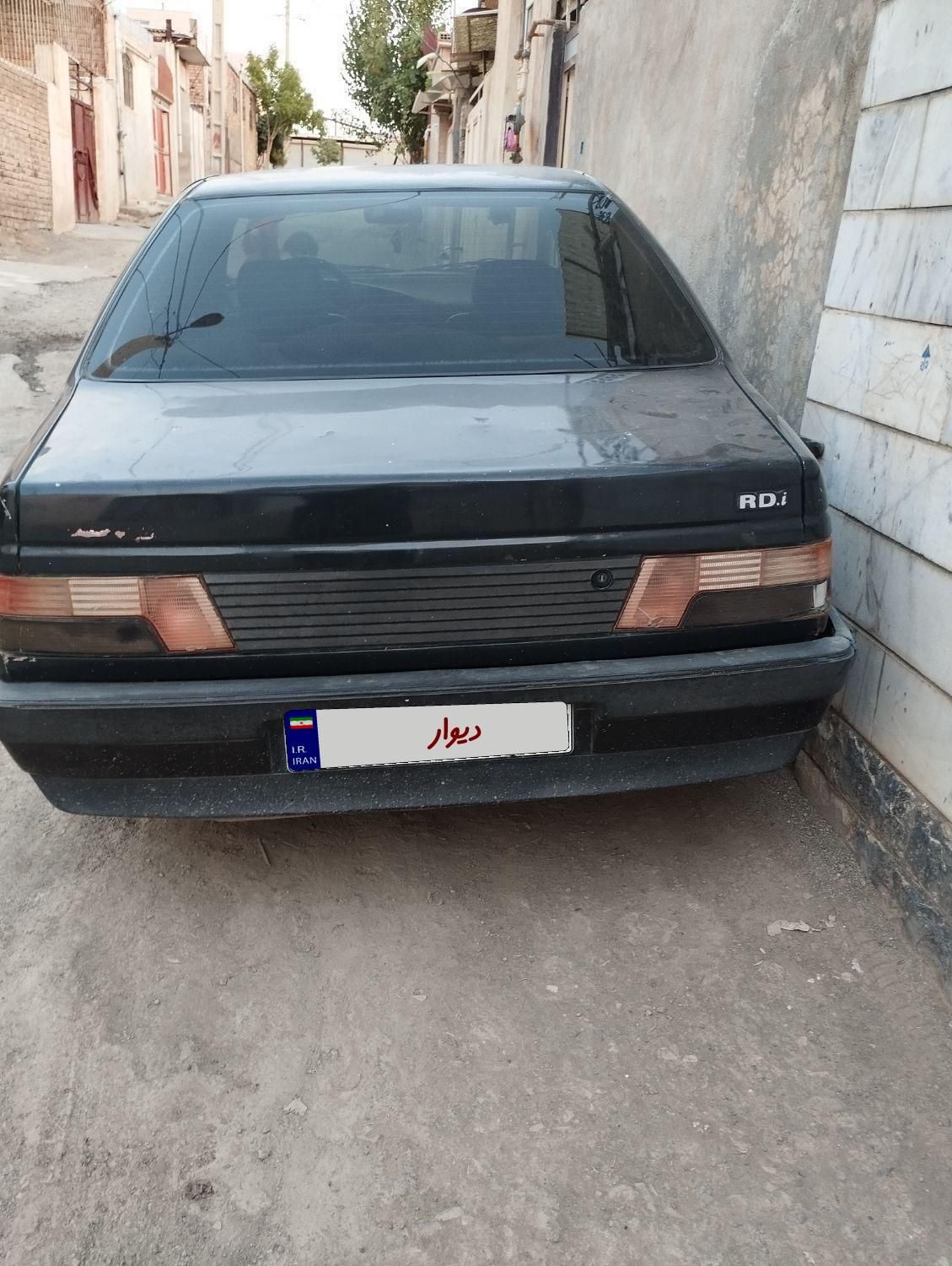 پژو آردی RDI - 1384