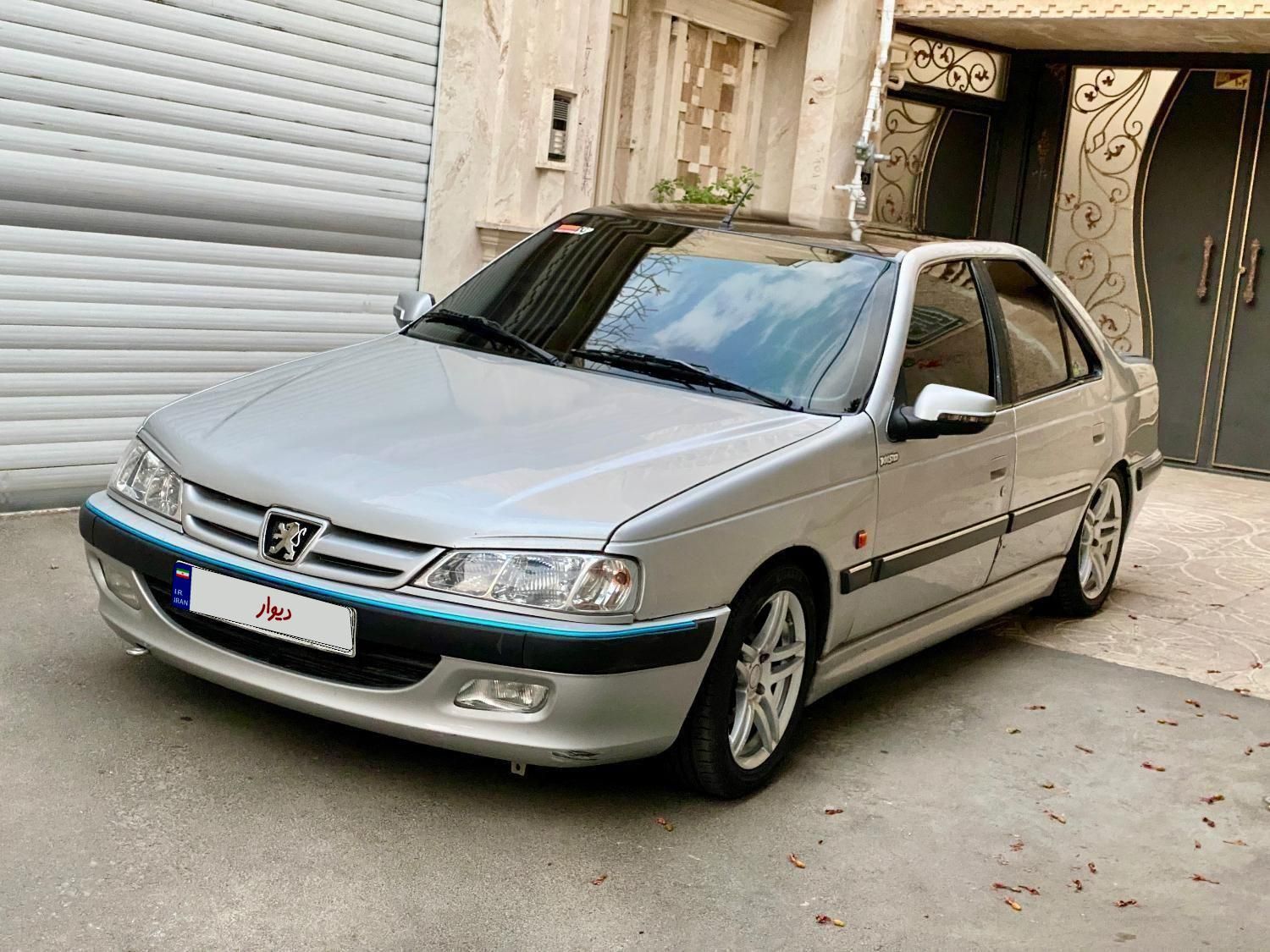 پژو پارس XU7ساده - 1386