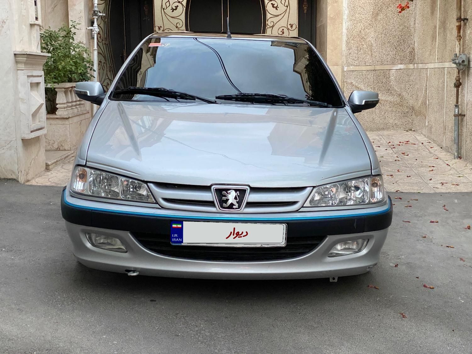 پژو پارس XU7ساده - 1386