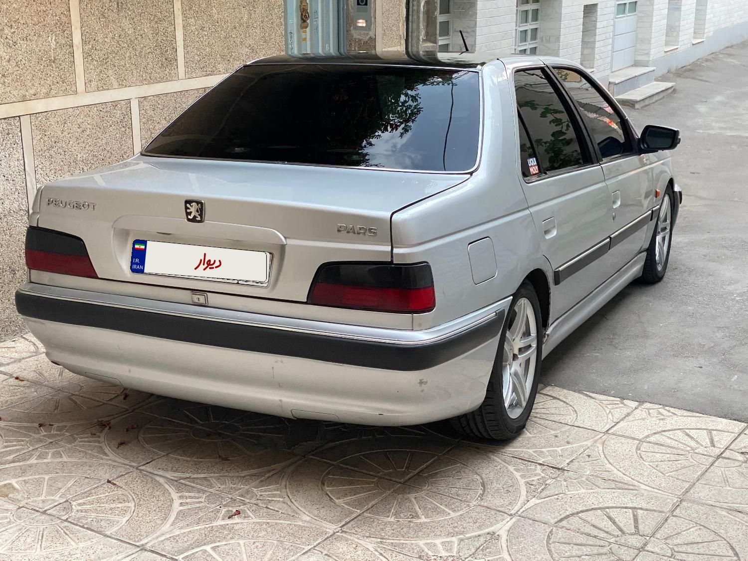 پژو پارس XU7ساده - 1386