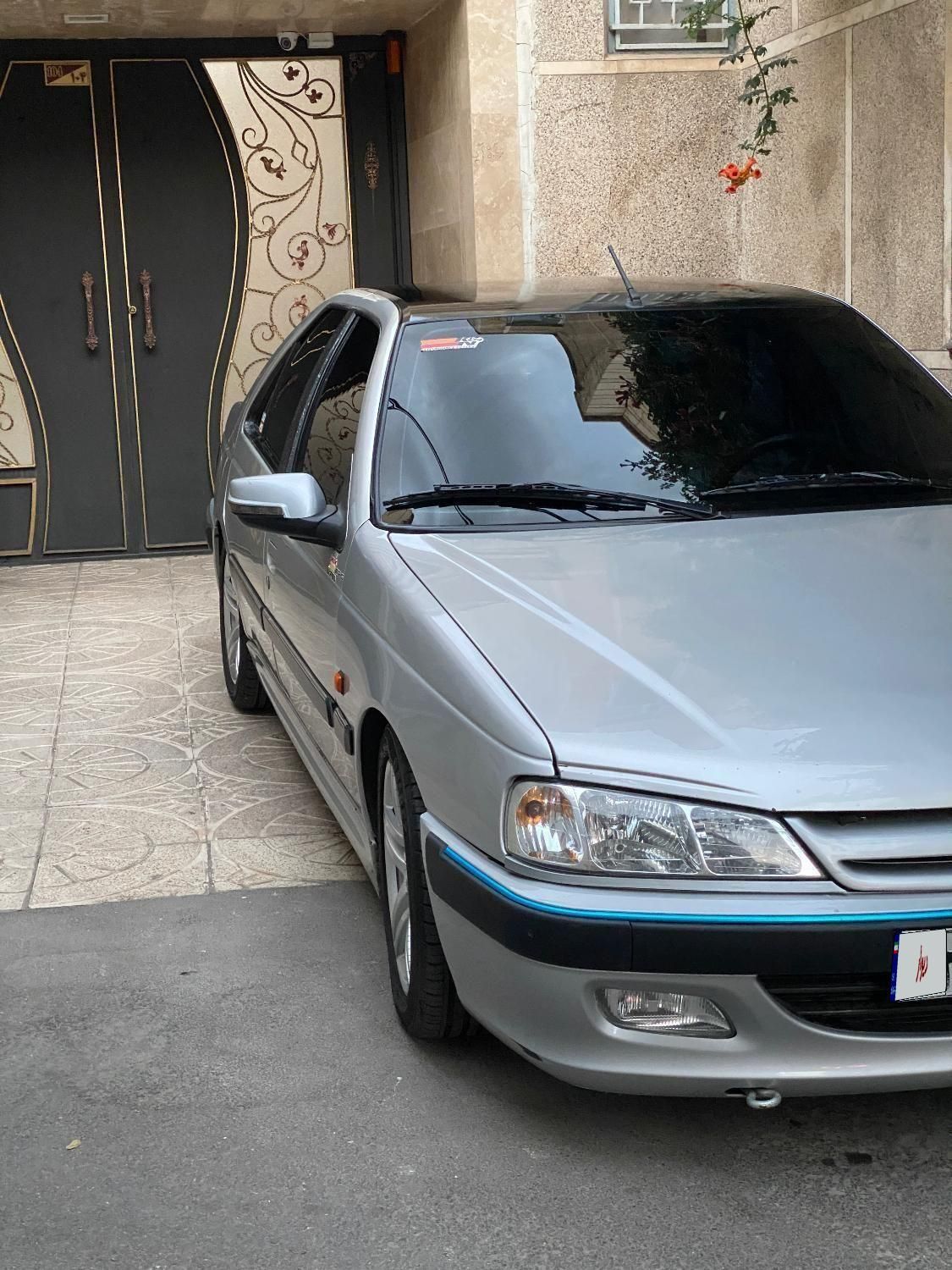 پژو پارس XU7ساده - 1386