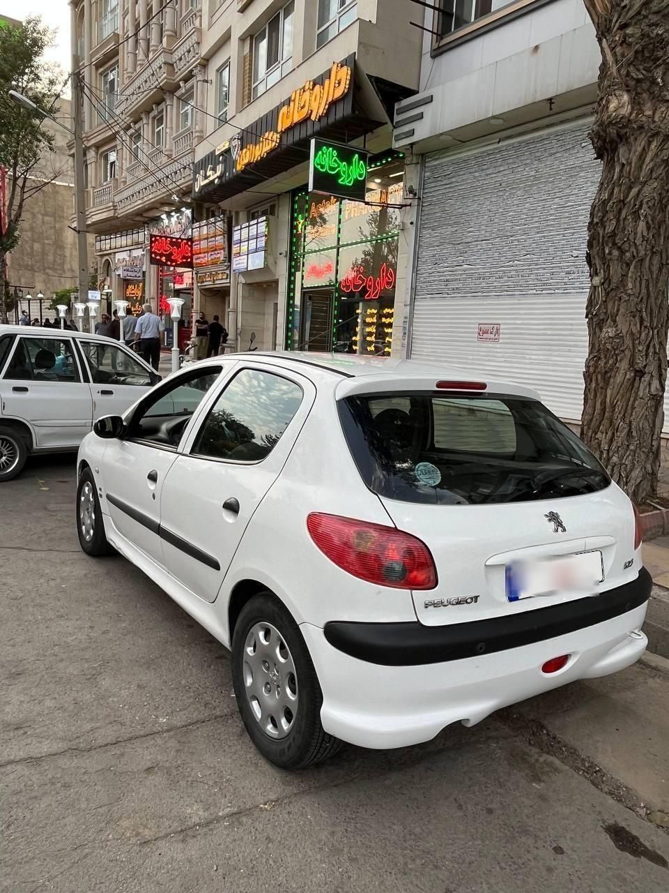 پژو 206 تیپ 2 - 1397