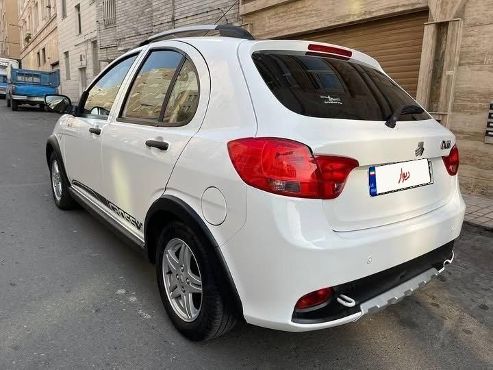 کوییک R دنده‌ای - 1400