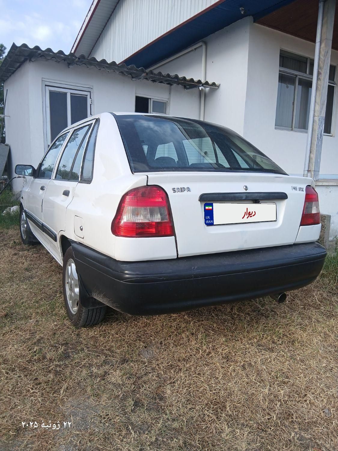پراید 141 SX - 1390