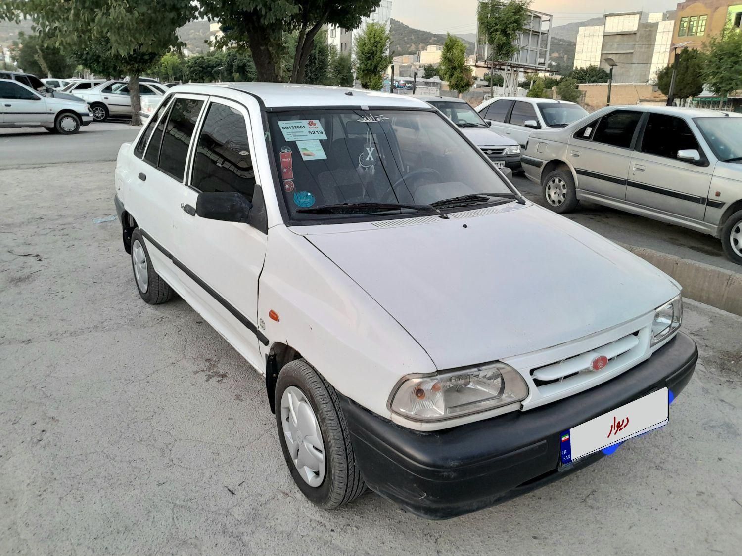 پراید صبا بنزینی - 1388