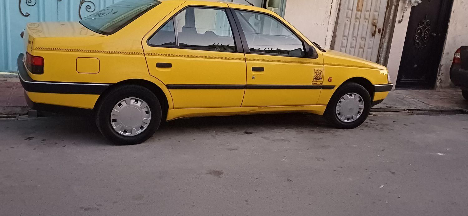 پژو 405 GLX - دوگانه سوز - 1390