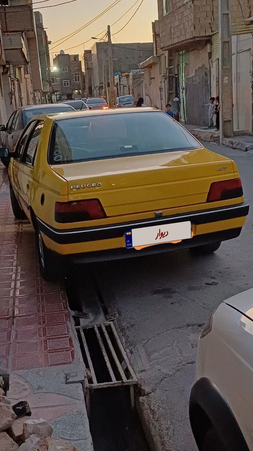 پژو 405 GLX - دوگانه سوز - 1390