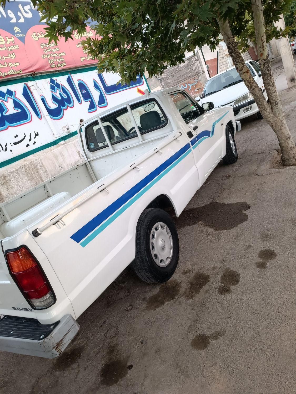 خودرو مزدا، وانت تک کابین آگهی ann_19494453