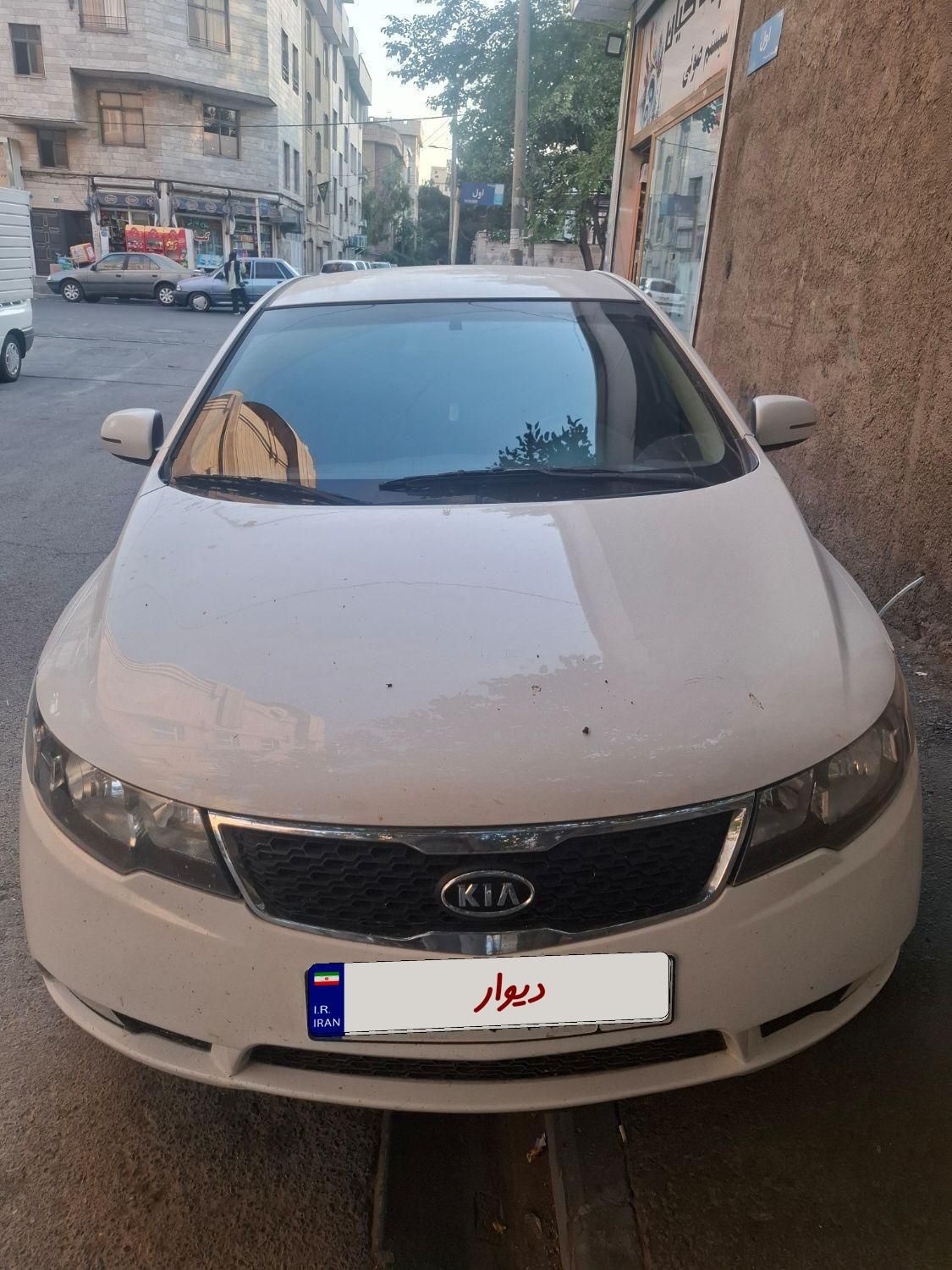 کیا سراتو 2.0 لیتر اتوماتیک GT لاین - 2015