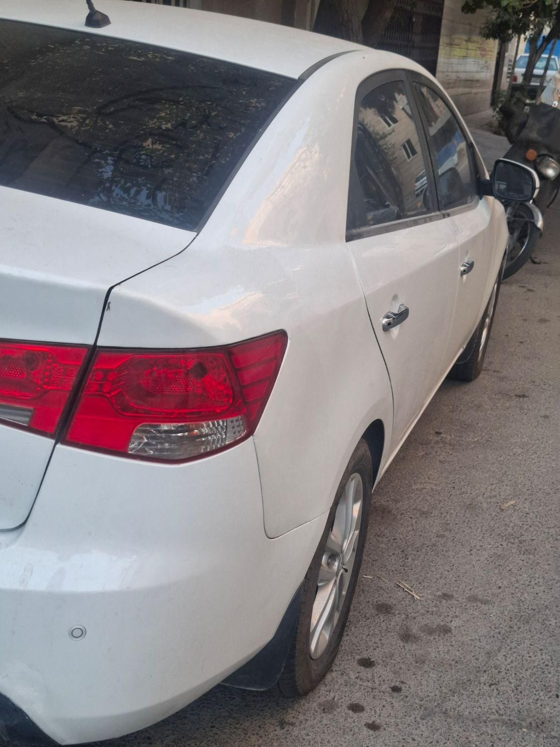 کیا سراتو 2.0 لیتر اتوماتیک GT لاین - 2015