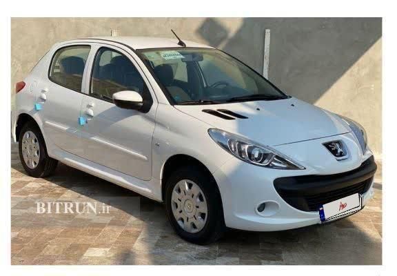 پژو 207 دنده‌ای TU3 - 1404