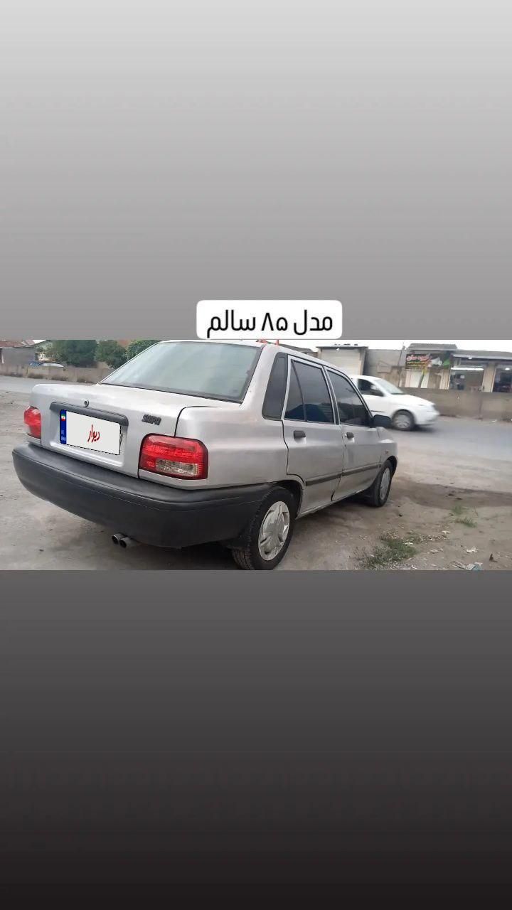 پراید صبا بنزینی - 1385