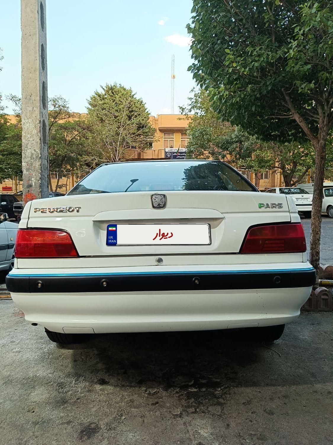 پژو پارس سال - 1393