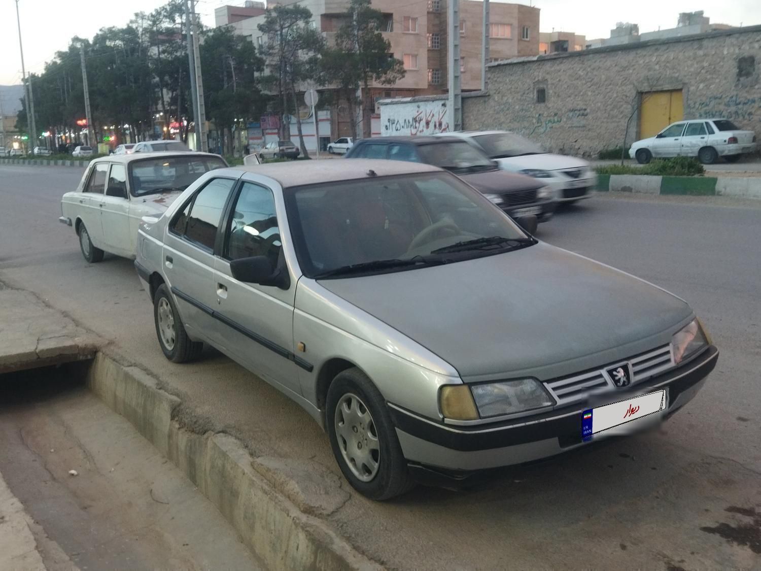 پژو 405 GLX - 1391