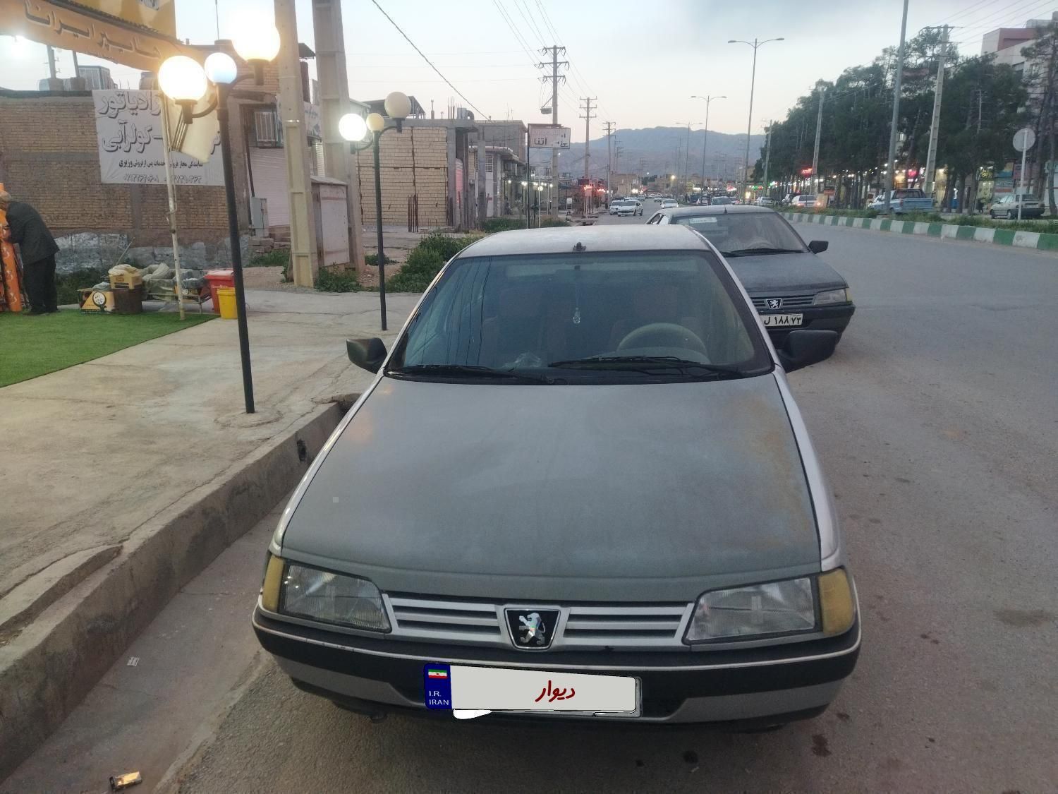 پژو 405 GLX - 1391