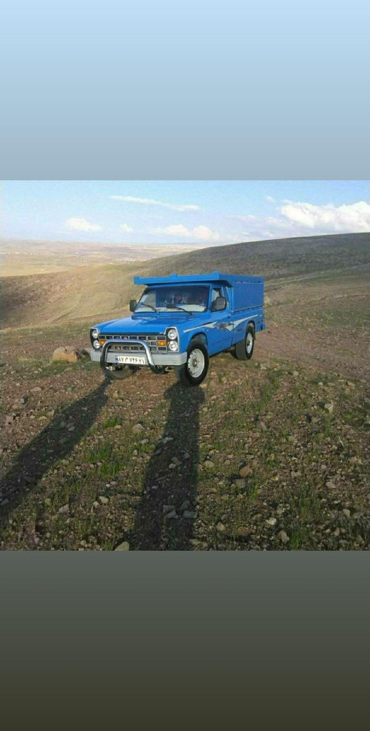 خودرو زامیاد، وانت نیسانZ24 آگهی ann_19494479