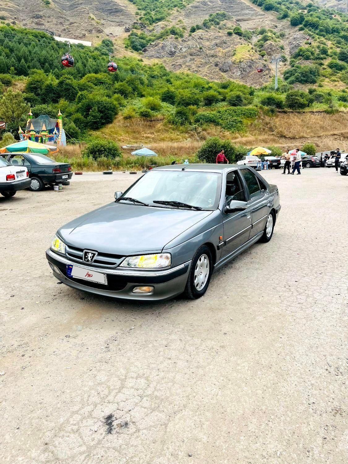پژو پارس XU7ساده - 1385