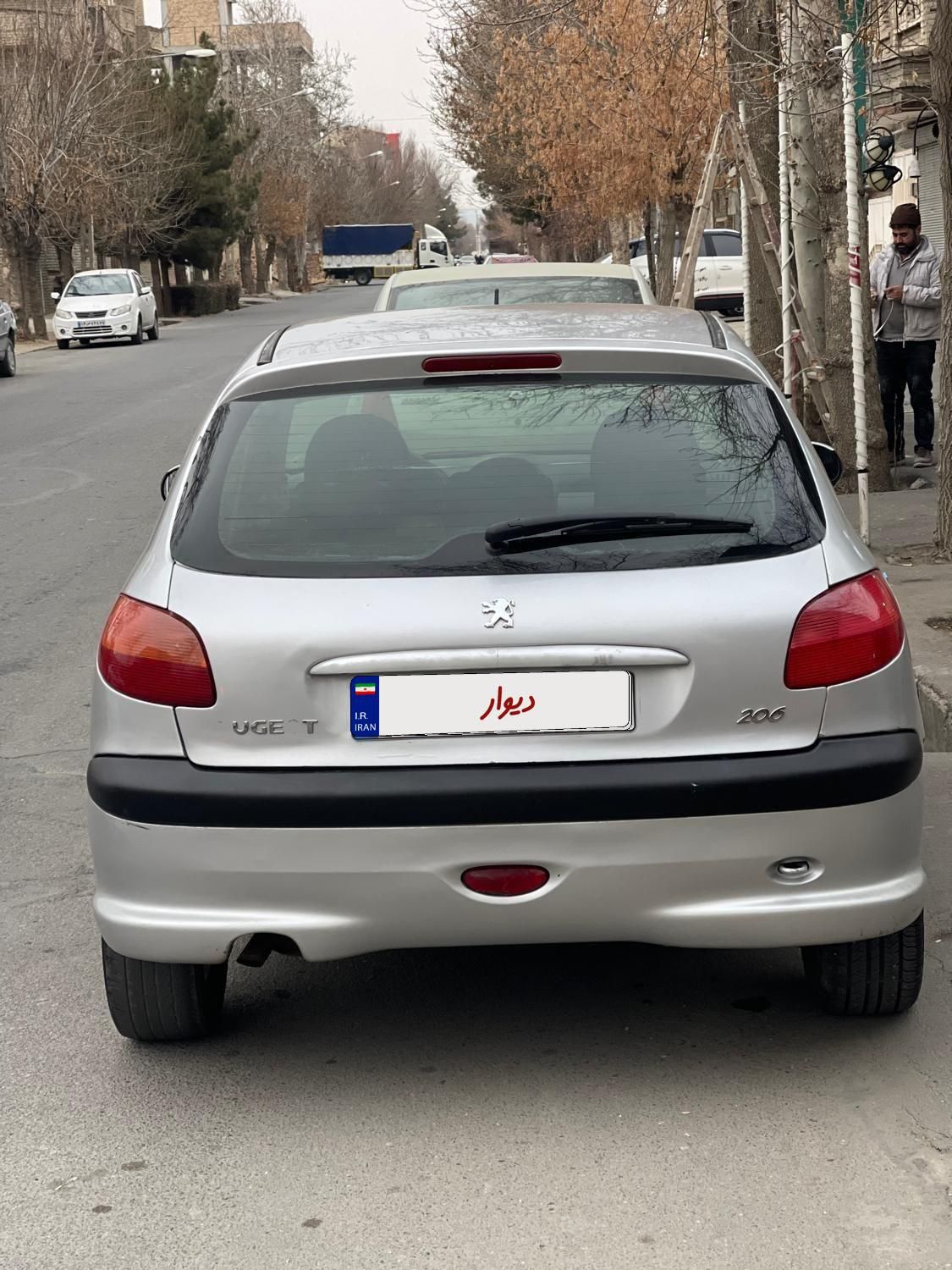 پژو 206 تیپ 2 - 1383