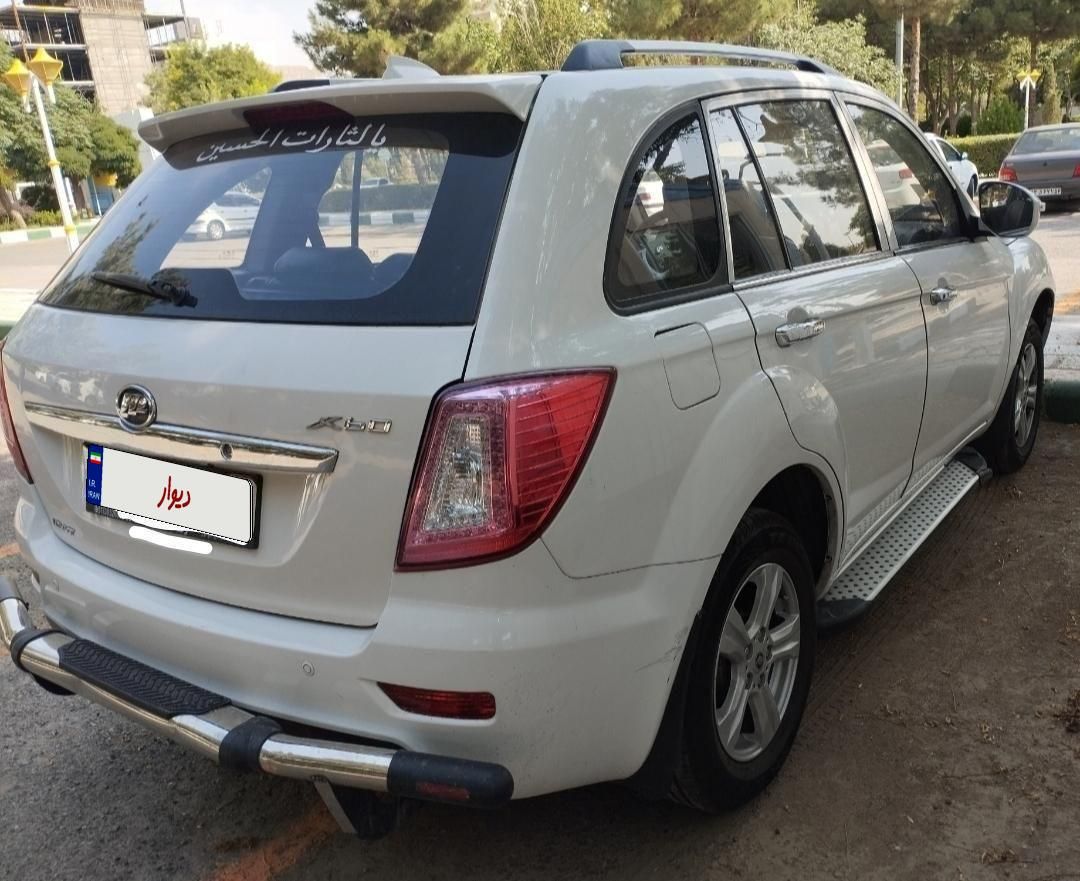 لیفان X60 دنده‌ای - 1395