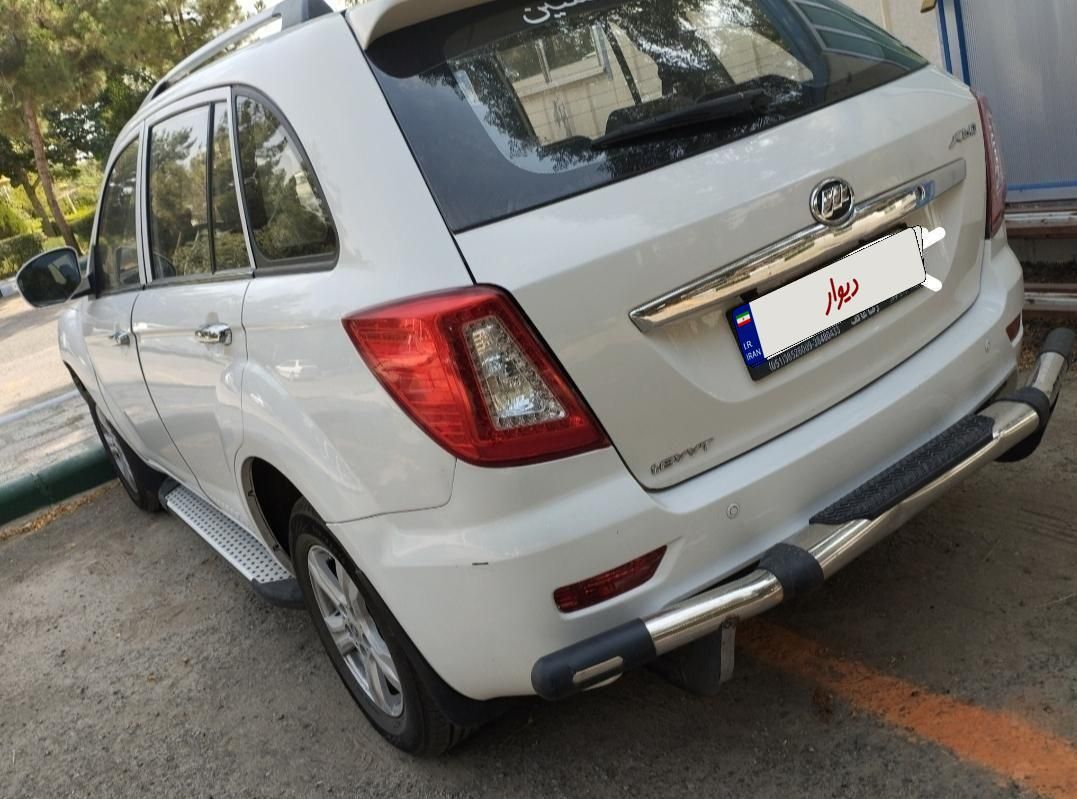 لیفان X60 دنده‌ای - 1395