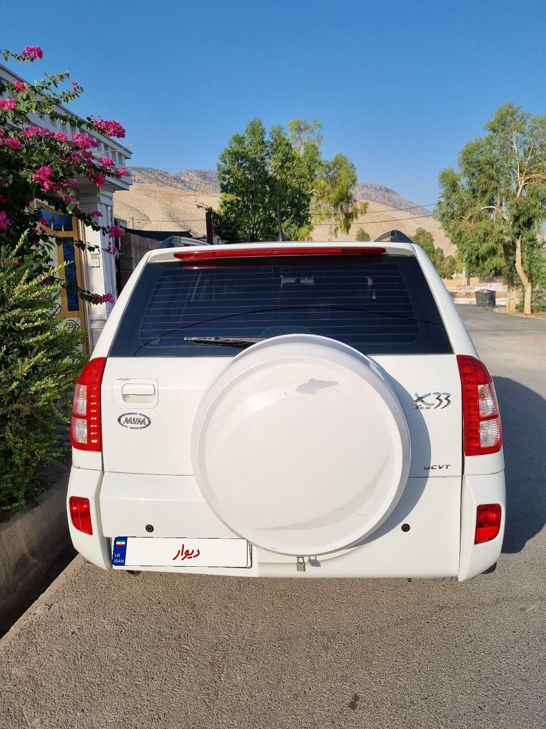 ام وی ام X33 جدید اتوماتیک - 1393