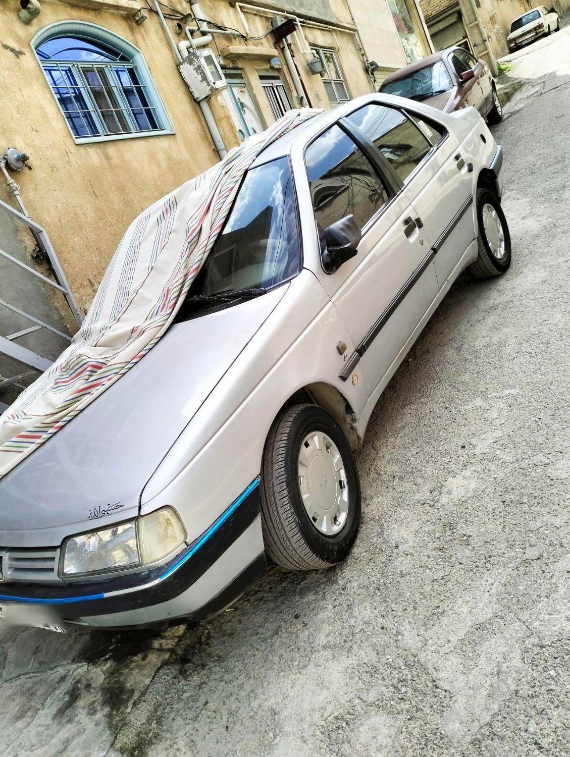 پژو 405 GLX - دوگانه سوز - 1387