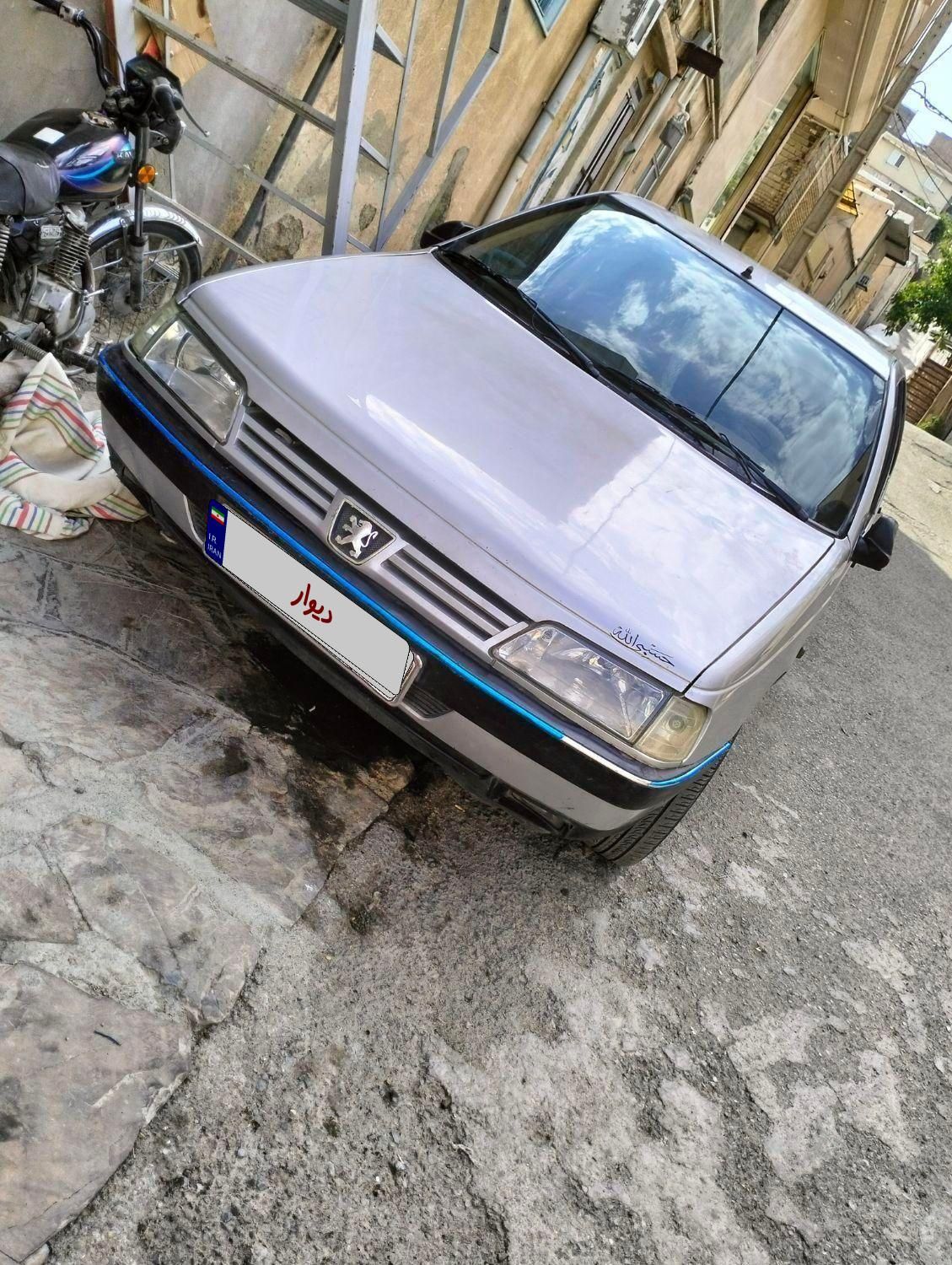 پژو 405 GLX - دوگانه سوز - 1387