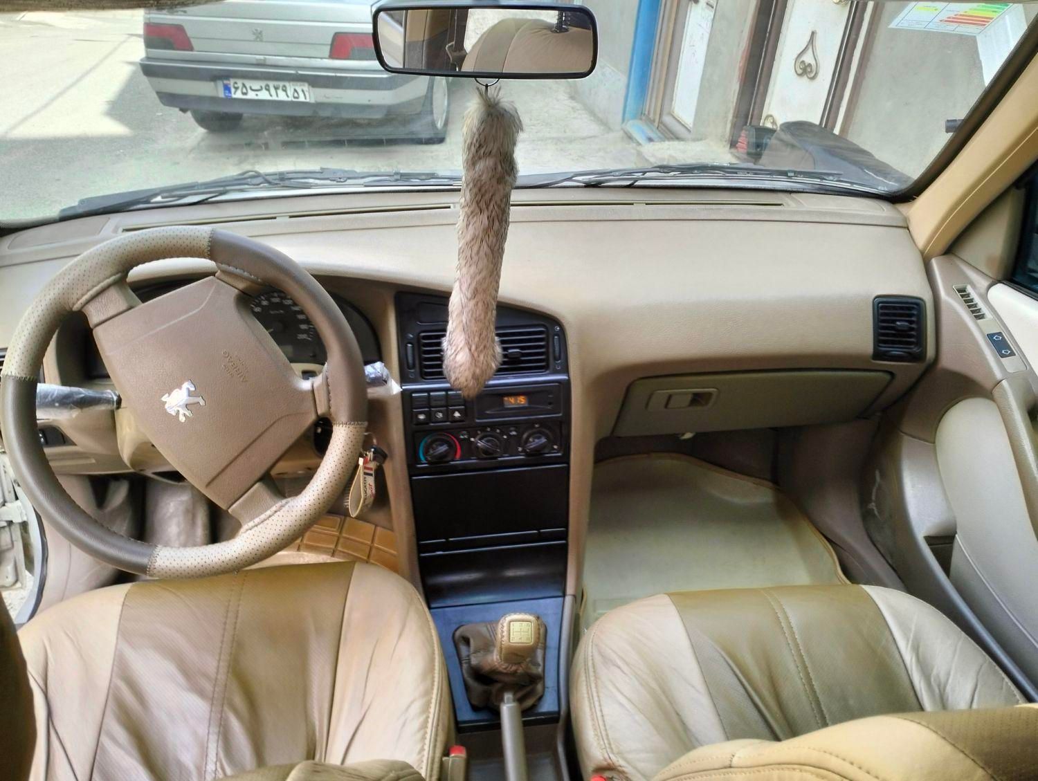 پژو 405 GLX - دوگانه سوز - 1387