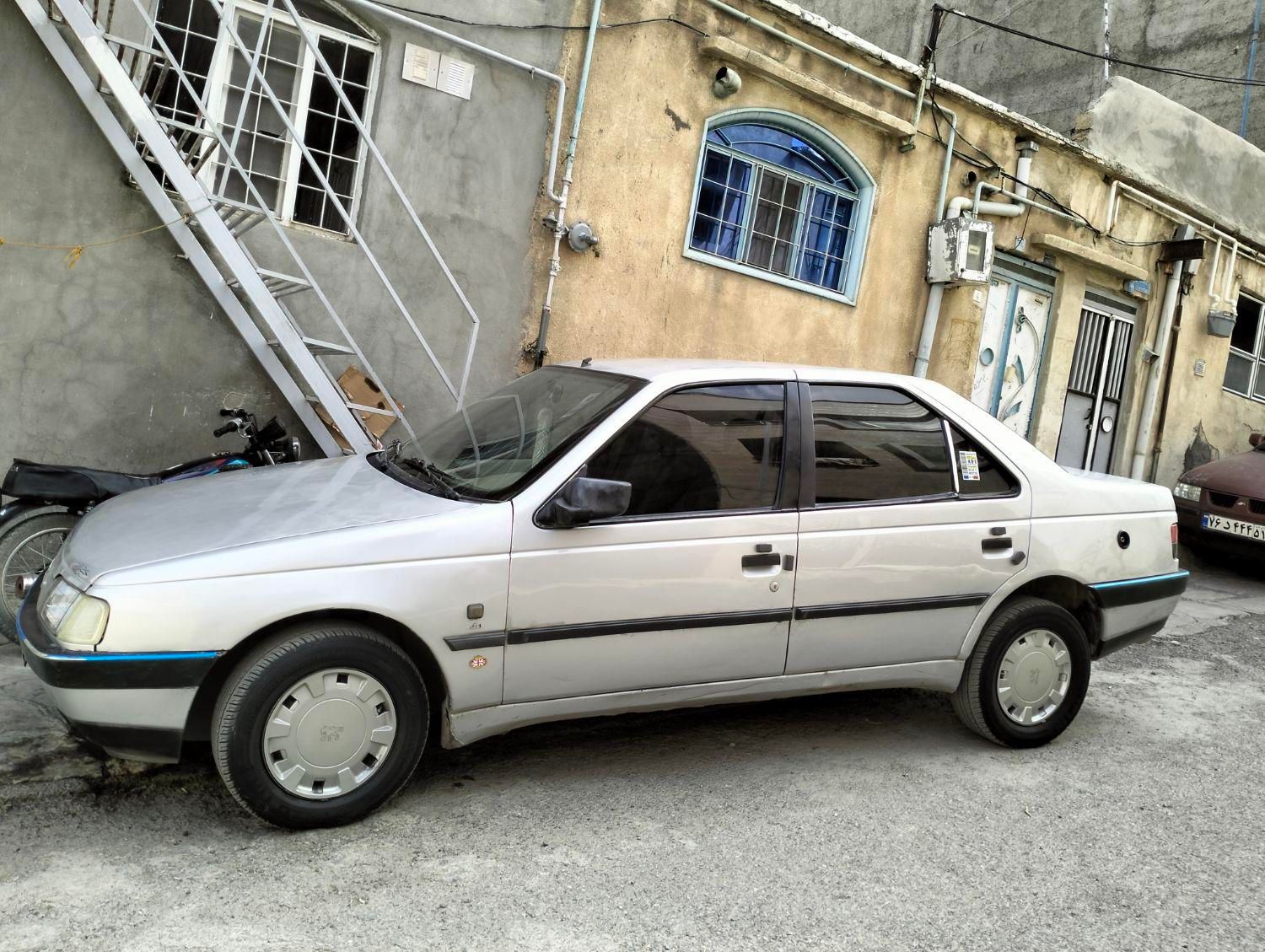 پژو 405 GLX - دوگانه سوز - 1387