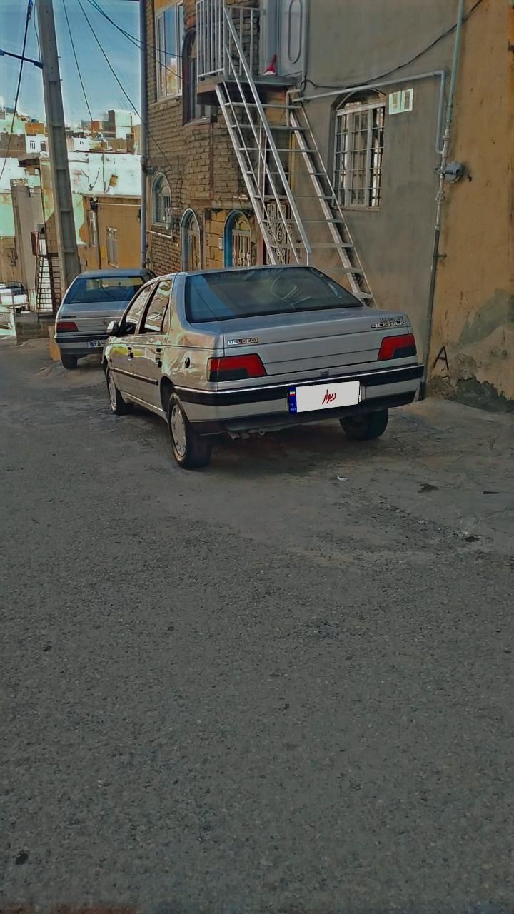 پژو 405 GLX - دوگانه سوز - 1387