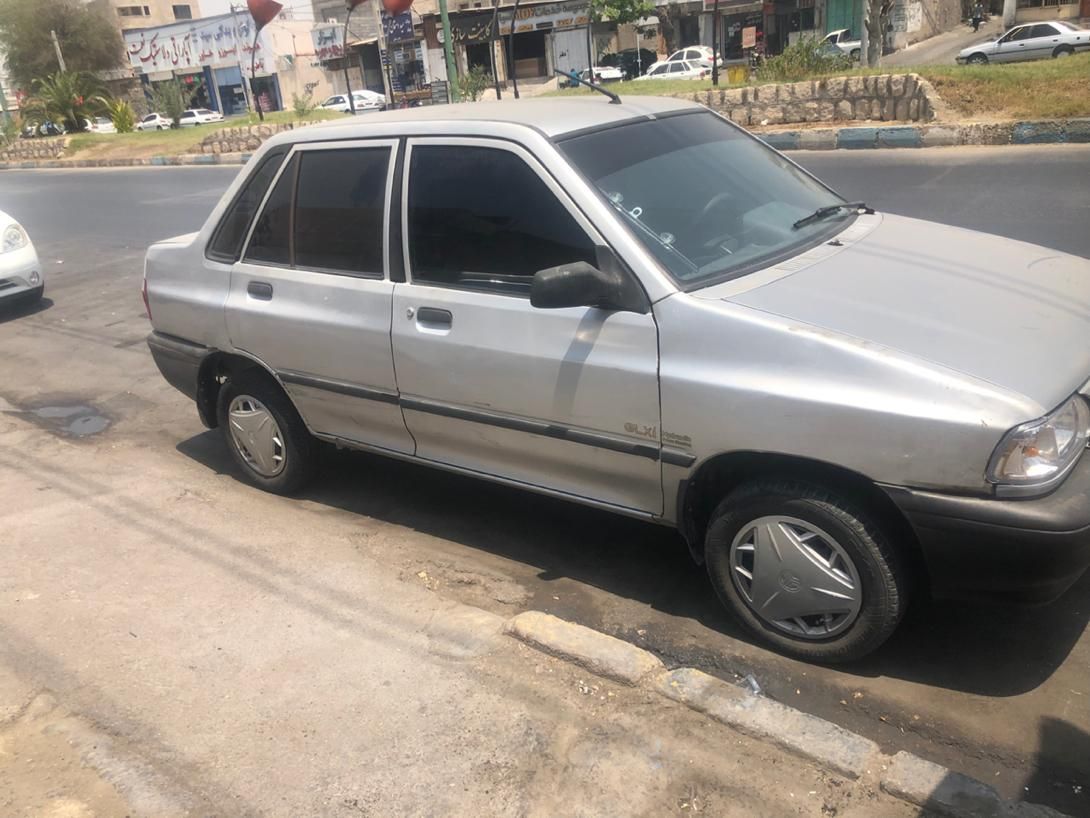 پراید صبا بنزینی - 1385