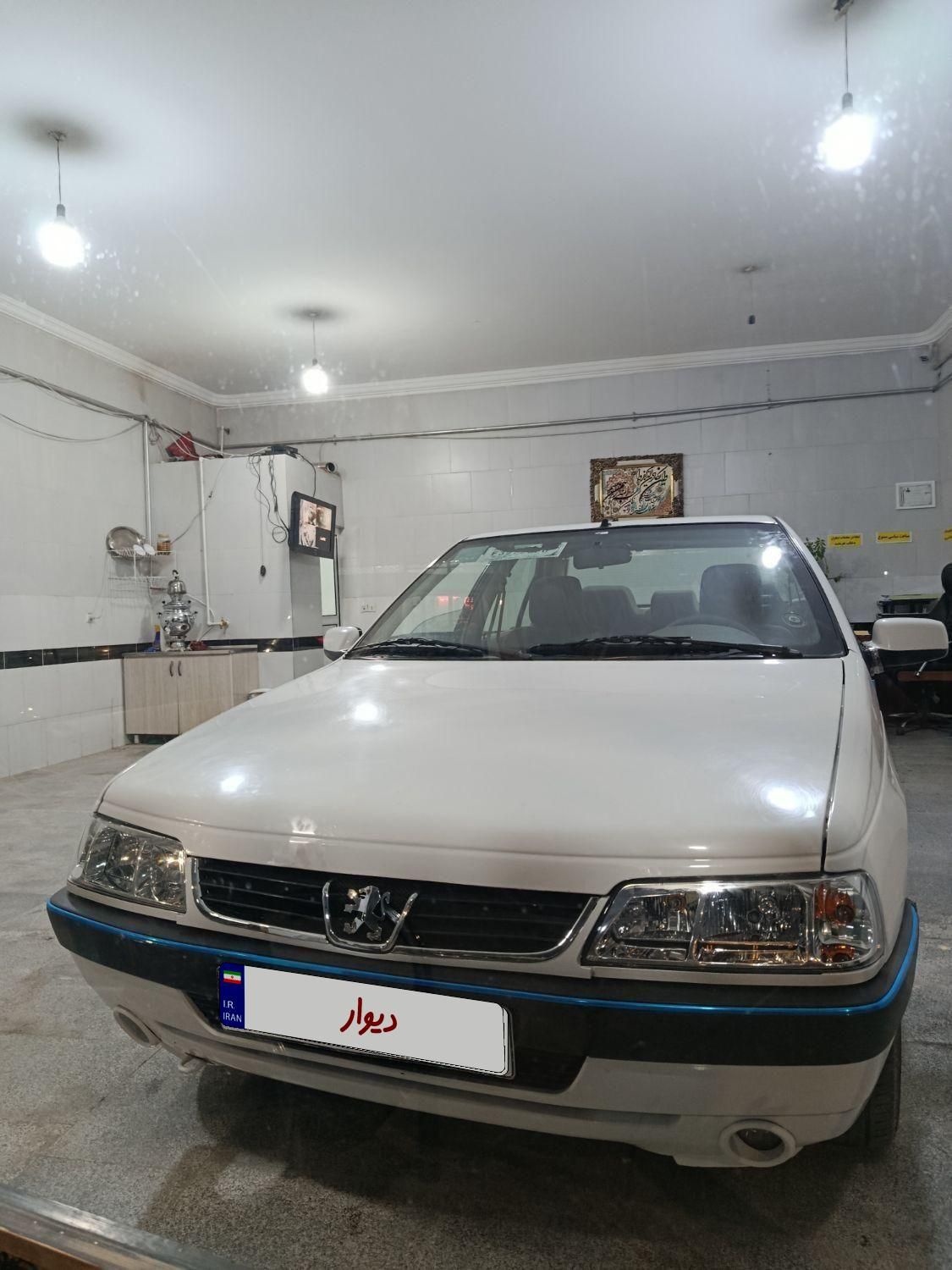 پژو 405 SLX بنزینی TU5 - 1399
