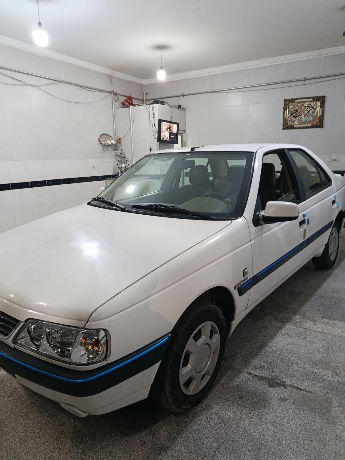 پژو 405 SLX بنزینی TU5 - 1399
