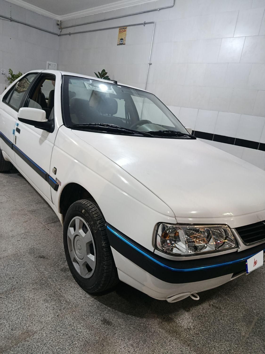 پژو 405 SLX بنزینی TU5 - 1399