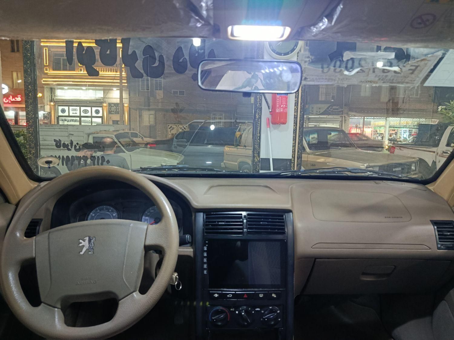 پژو 405 SLX بنزینی TU5 - 1399