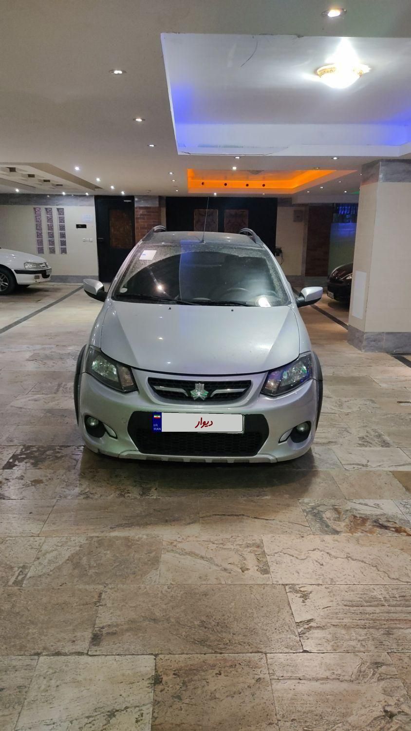 کوییک R دنده‌ای - 1400