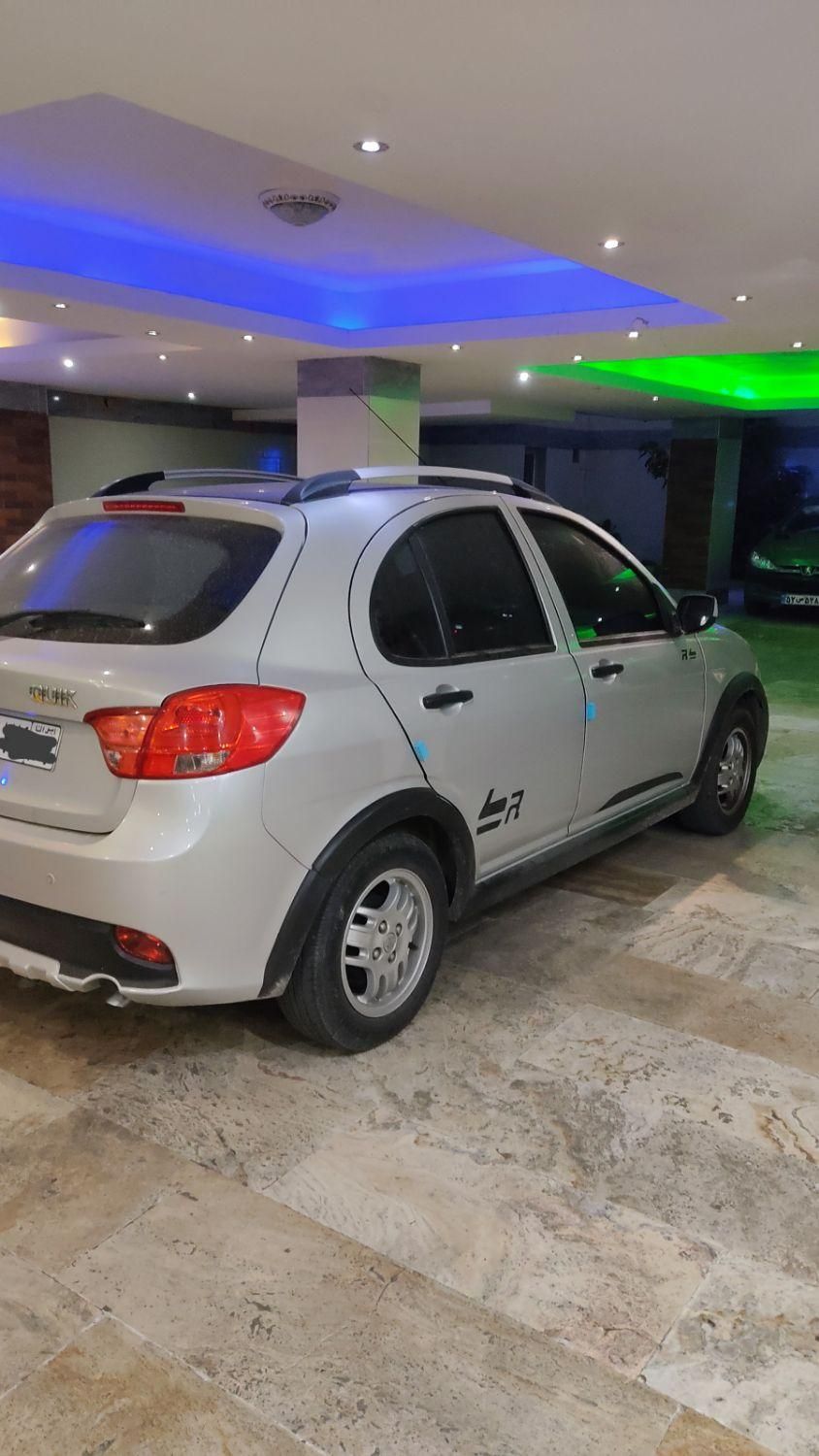 کوییک R دنده‌ای - 1400