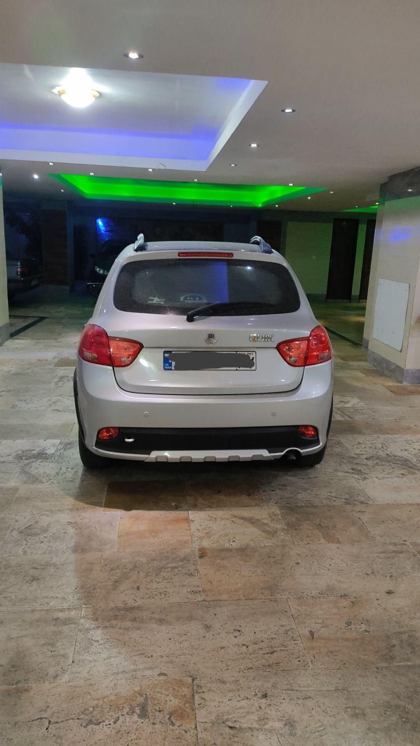 کوییک R دنده‌ای - 1400