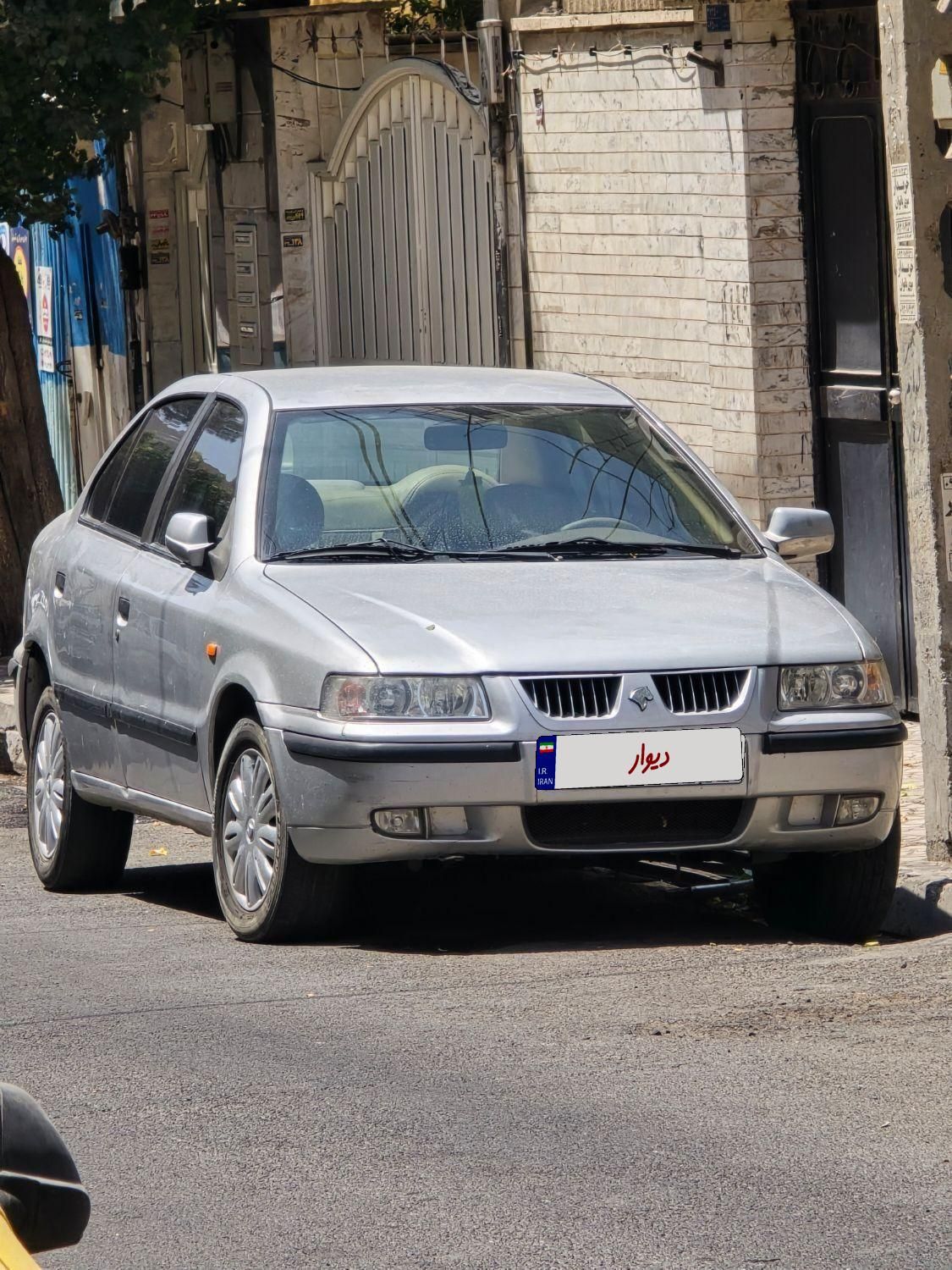 سمند X7 دوگانه سوز - 1386