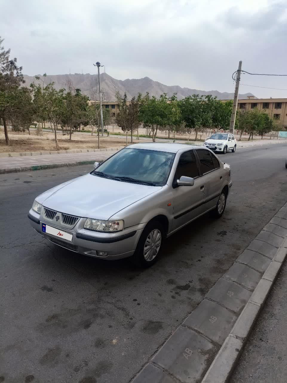 سمند X7 دوگانه سوز - 1386